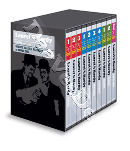 Laurel & Hardy Collection - 19-DVD Box Set (DVD)